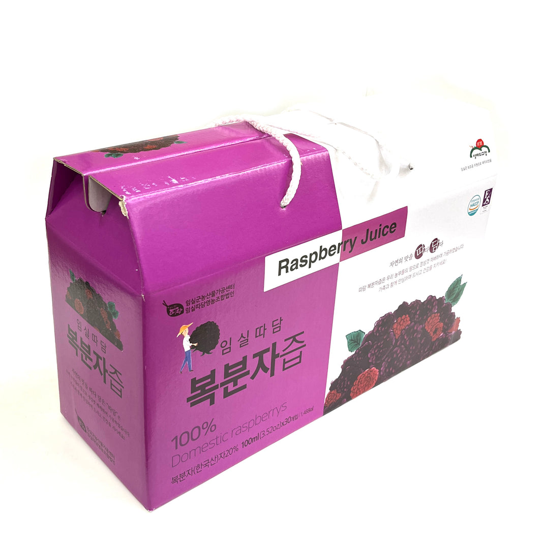 [Imsilttadam] Raspberry Juice / 임실따담 복분자 즙 (30pk/box)