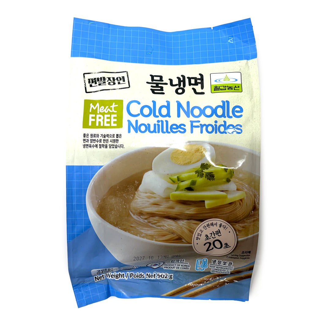 칠갑농산 면발장인 들깨 메밀 막국수 (2인분 / 434g)
