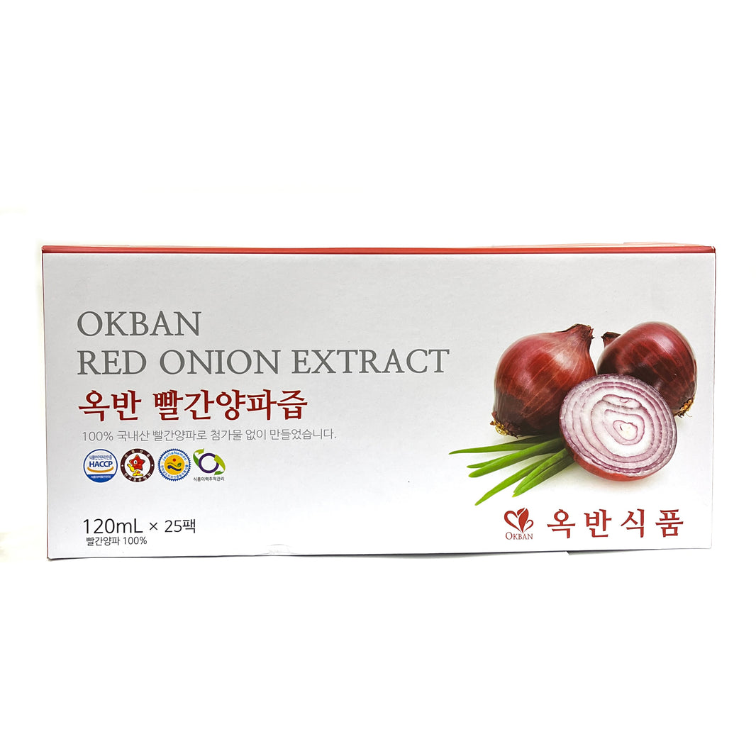 [Okban] Red Onion Extract / 옥반 식품 빨간 양파즙 (25pc/box)