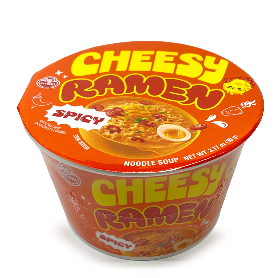 오뚜기 치지 치즈 큰 컵 라면 매콤 (90g)