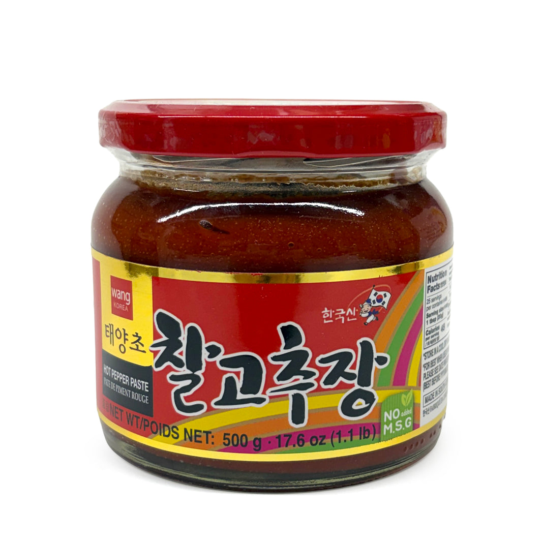 [Wang] Hot Pepper Paste / 왕 태양초 찰 고추장 (500g)