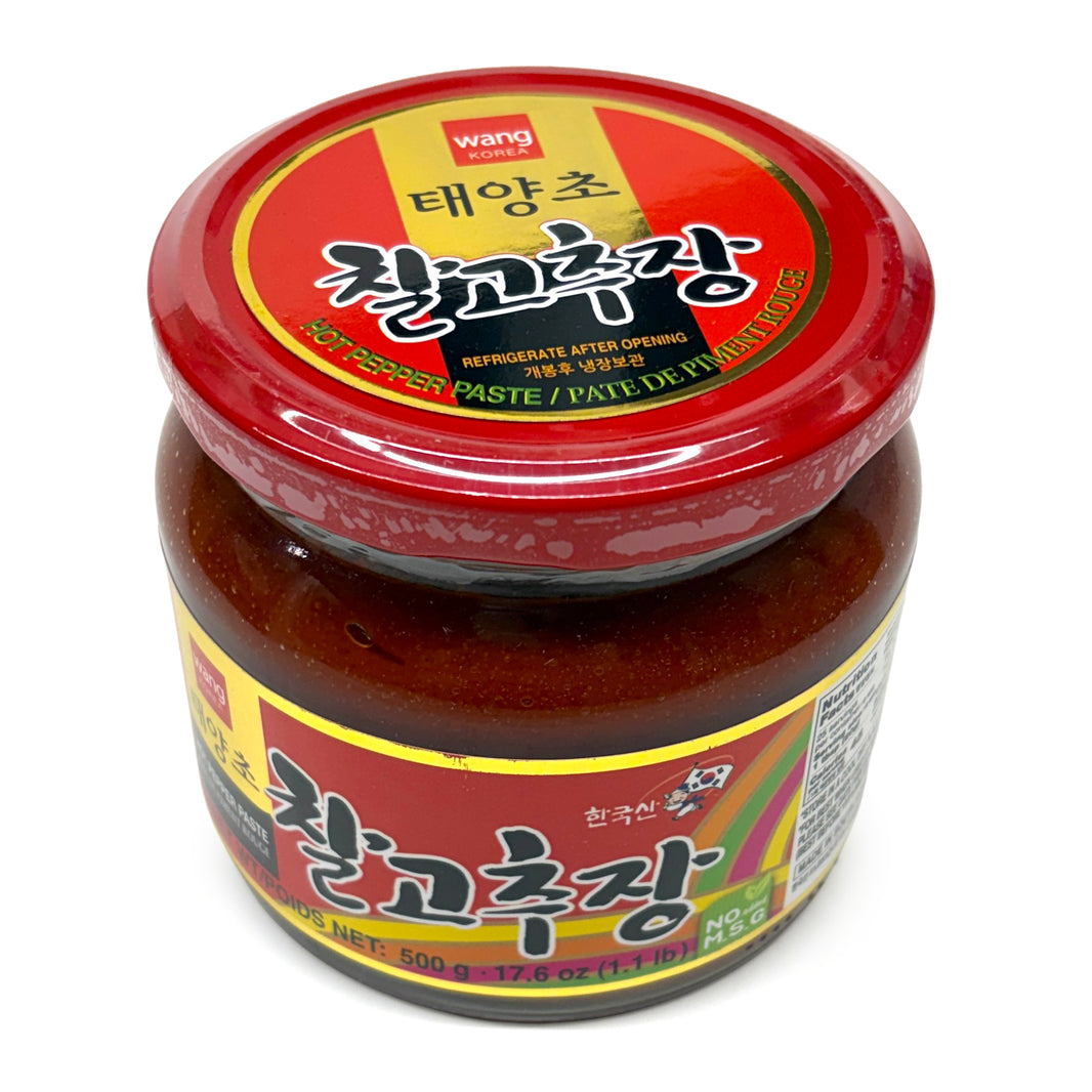 [Wang] Hot Pepper Paste / 왕 태양초 찰 고추장 (500g)