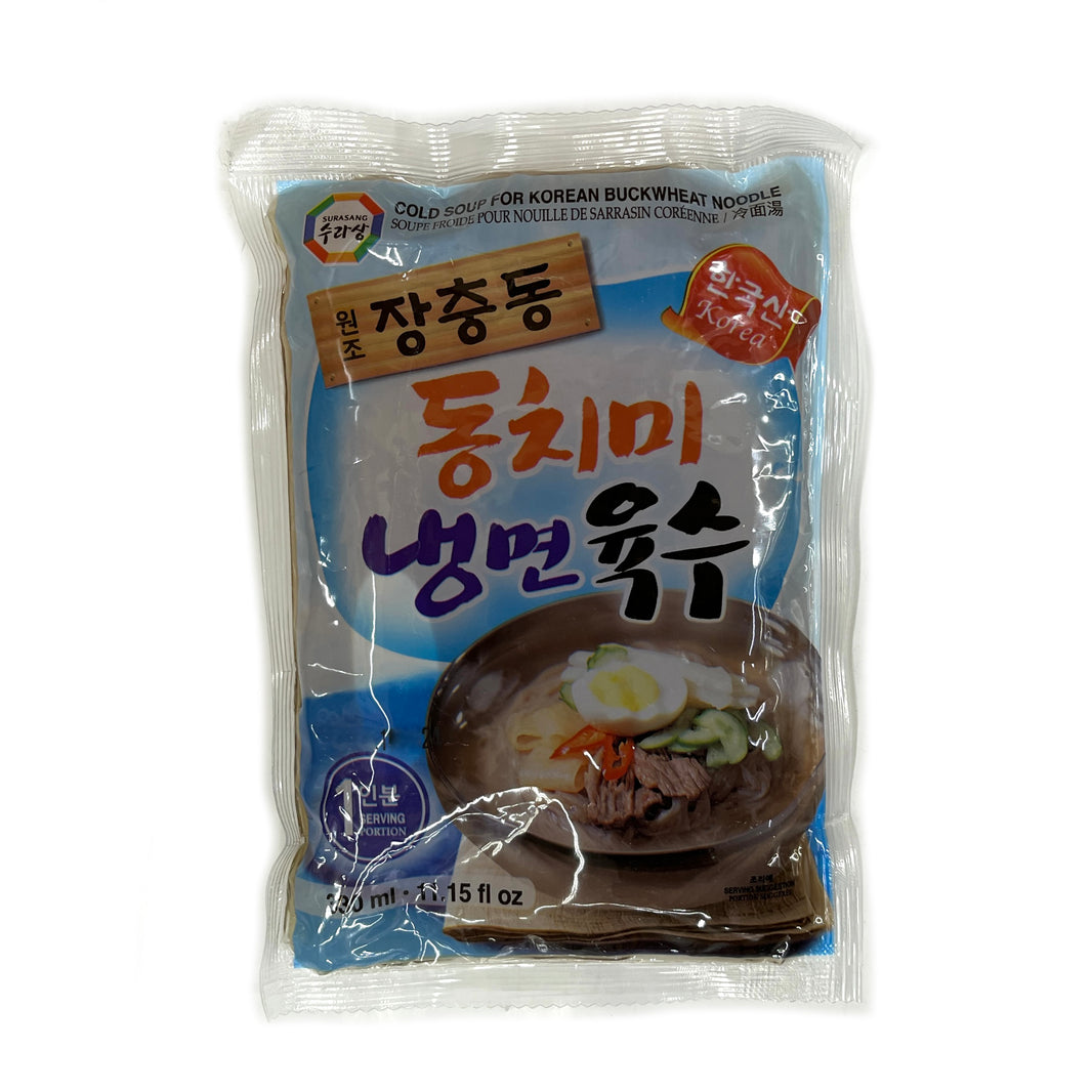 [Surasang] Cold Soup for Korean Buckwheat Noodle / 수라상 원조 장충동 냉면 육수 (330ml)
