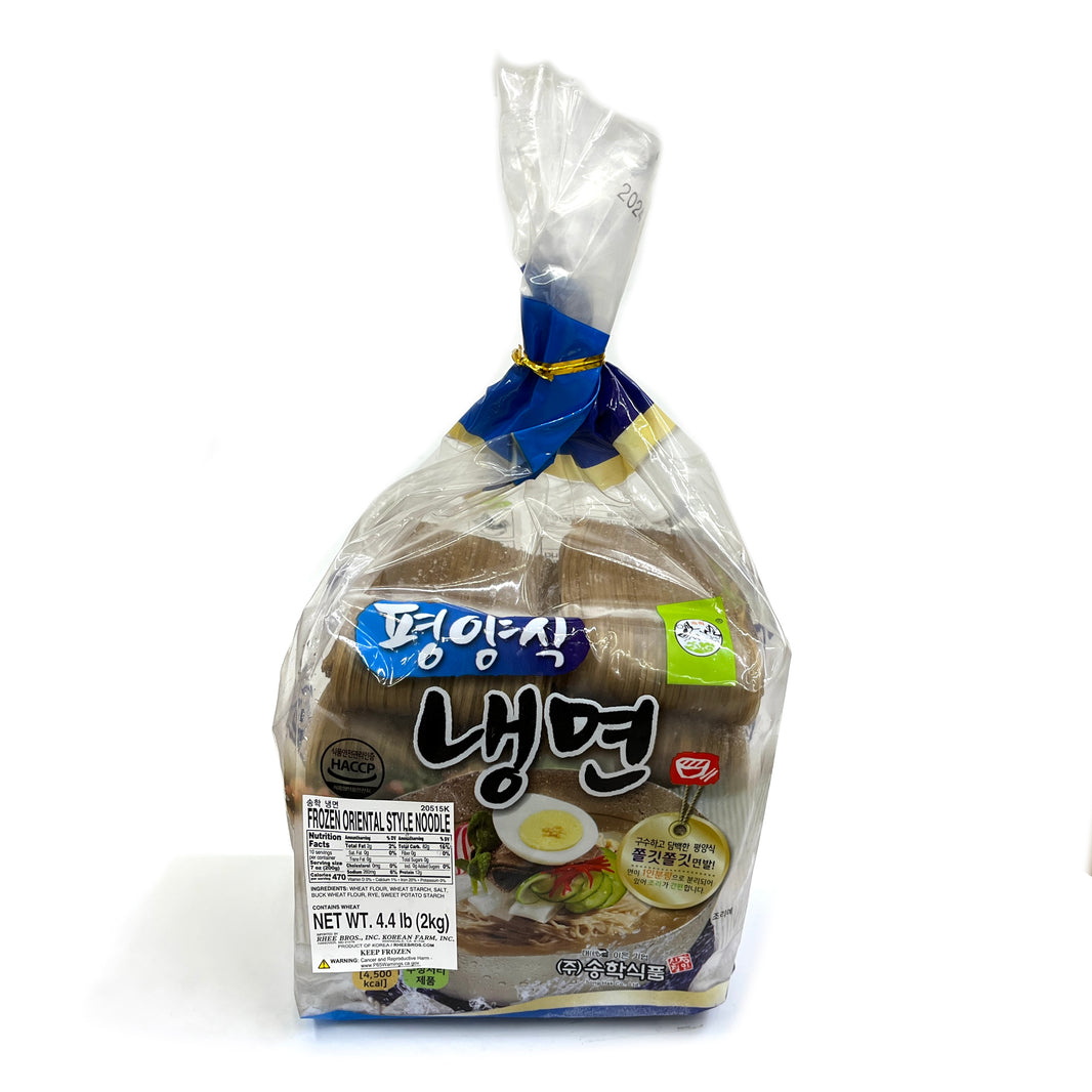 [Songhak] Pyongyang Style Cold Noodle / 송학 평양식 냉면 (4.4lbs)