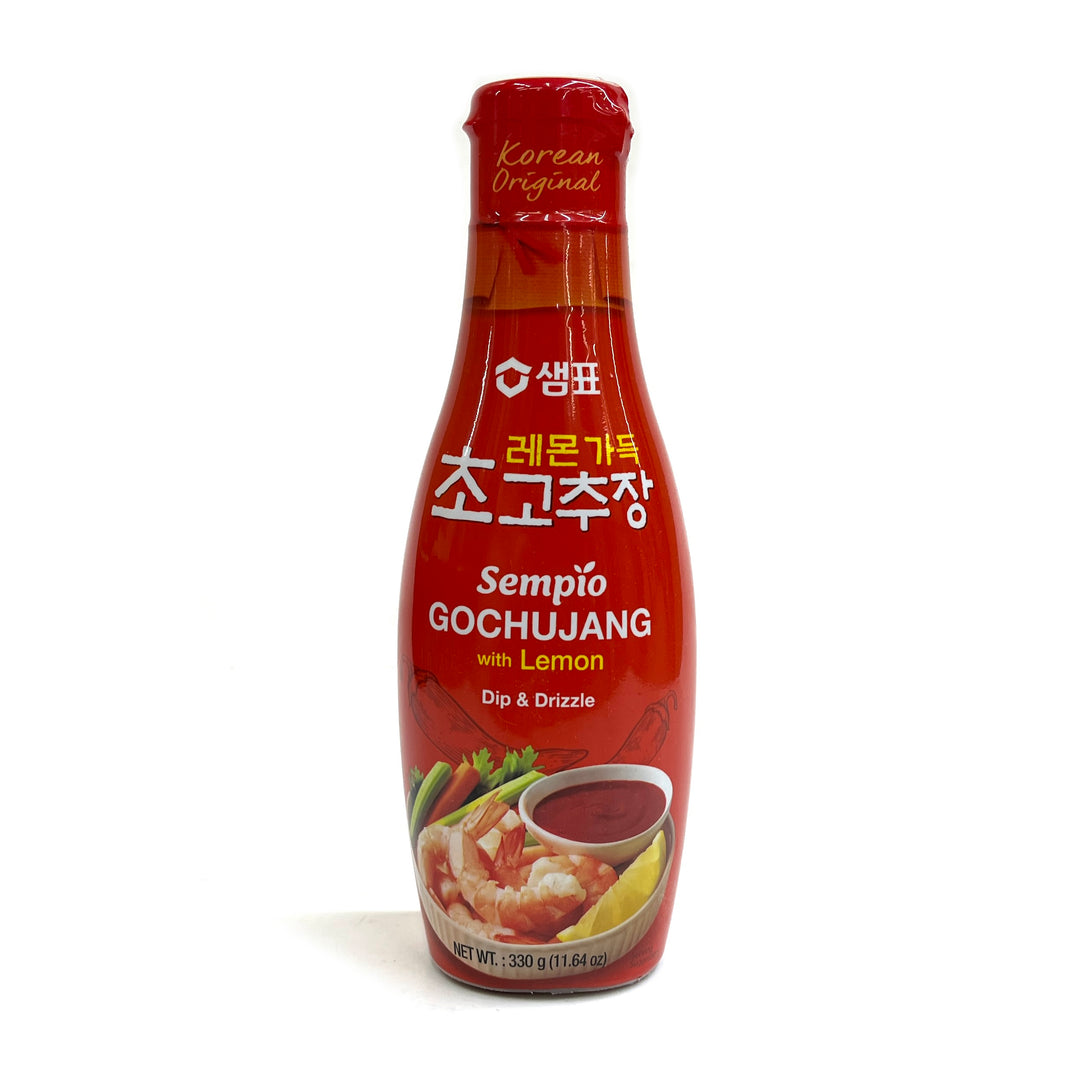 [Sempio] Gochujang w. Lemon Vinegared Hot Pepper Paste  / 샘표 레몬가득 초고추장 (330g)