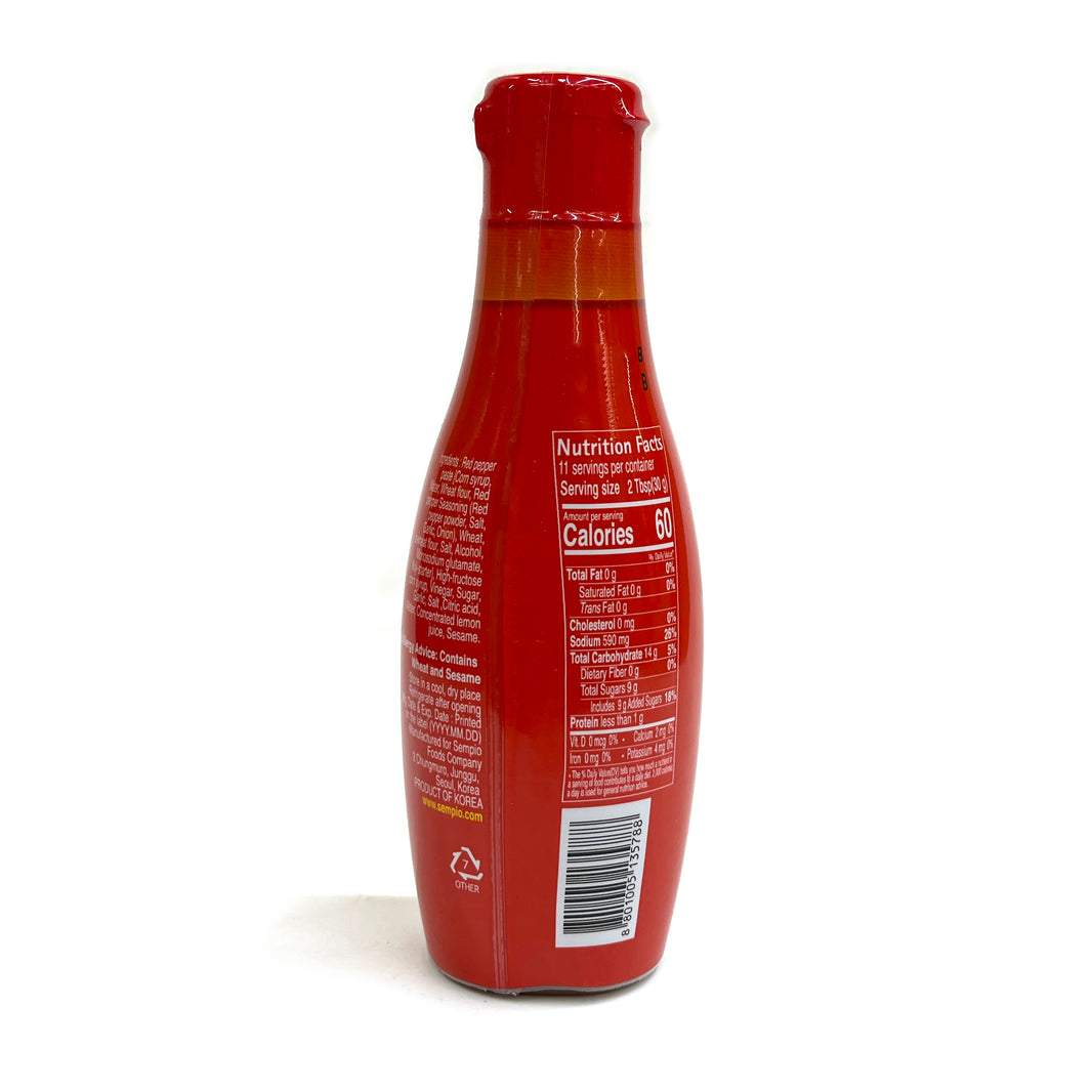 [Sempio] Gochujang w. Lemon Vinegared Hot Pepper Paste  / 샘표 레몬가득 초고추장 (330g)