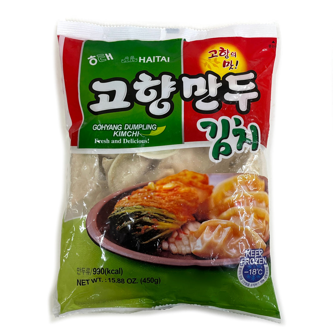 [Haitai] Gohyang Mandu Dumplings Kimchi / 해태 고향 만두 김치 (450g)
