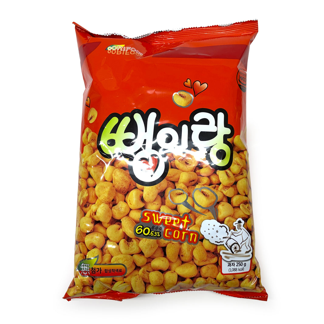 [Woori] Korean Popcorn Snack Bbeong-Yi-Rang/ 우리식품  뻥이랑 오리지널 (250g)