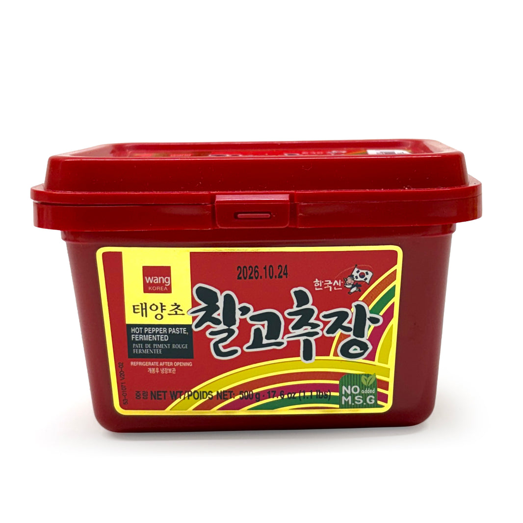 [Wang] Gochujang / 왕 태양초 찰 고추장 (500g)