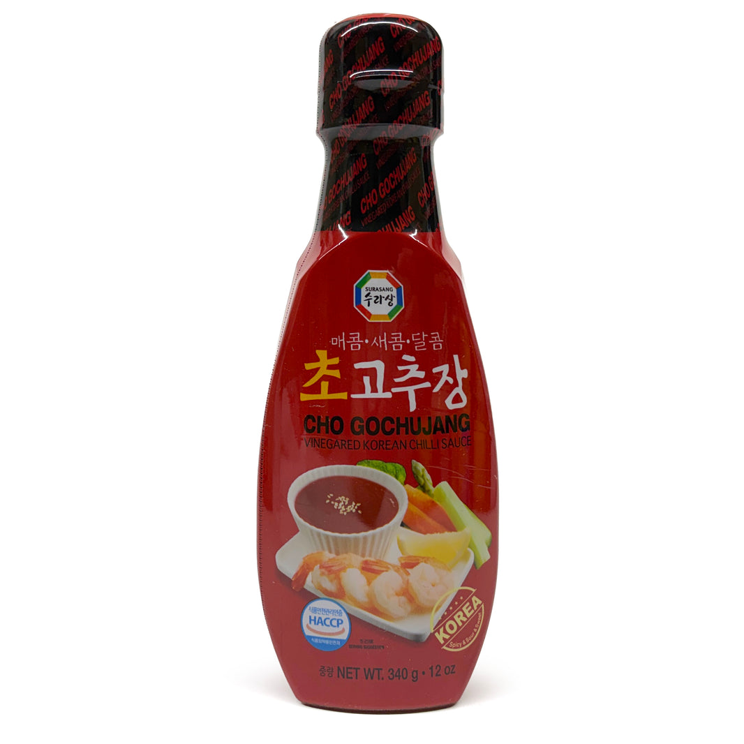 [Surasang] Cho Gochujang Hot Pepper Paste w. Vinegar / 수라상 초 고추장 초고추장 (340g)