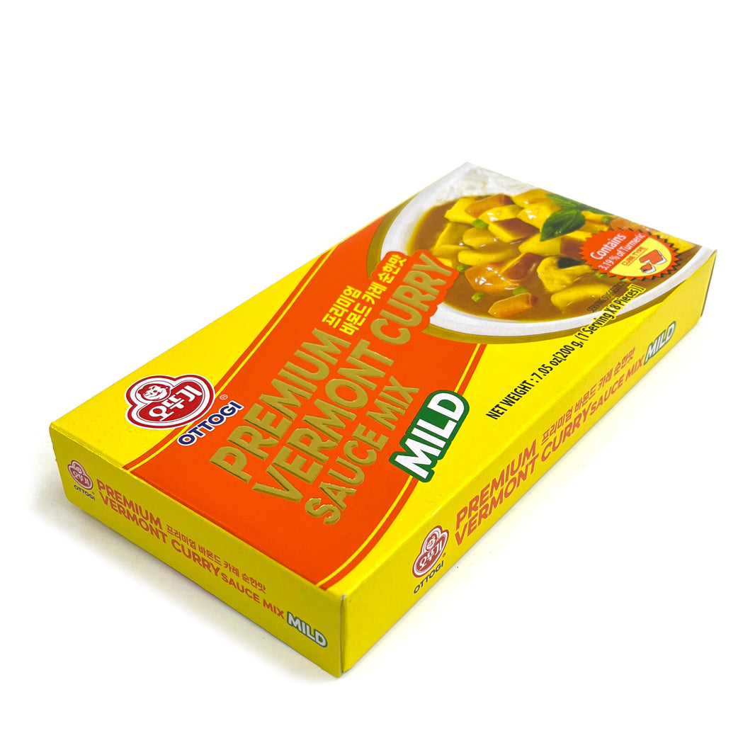 [Ottogi] Premium Vermont Curry Sauce Mix Mild / 오뚜기 프리미엄 바몬드 카레 순한맛 (200g)