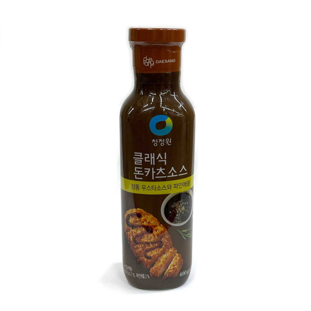 [CJO] Pork Cutlet Sauce Pineapple Flavor / 청정원 클래식 돈카츠 소스 돈까스 소스 (250g or 400g)