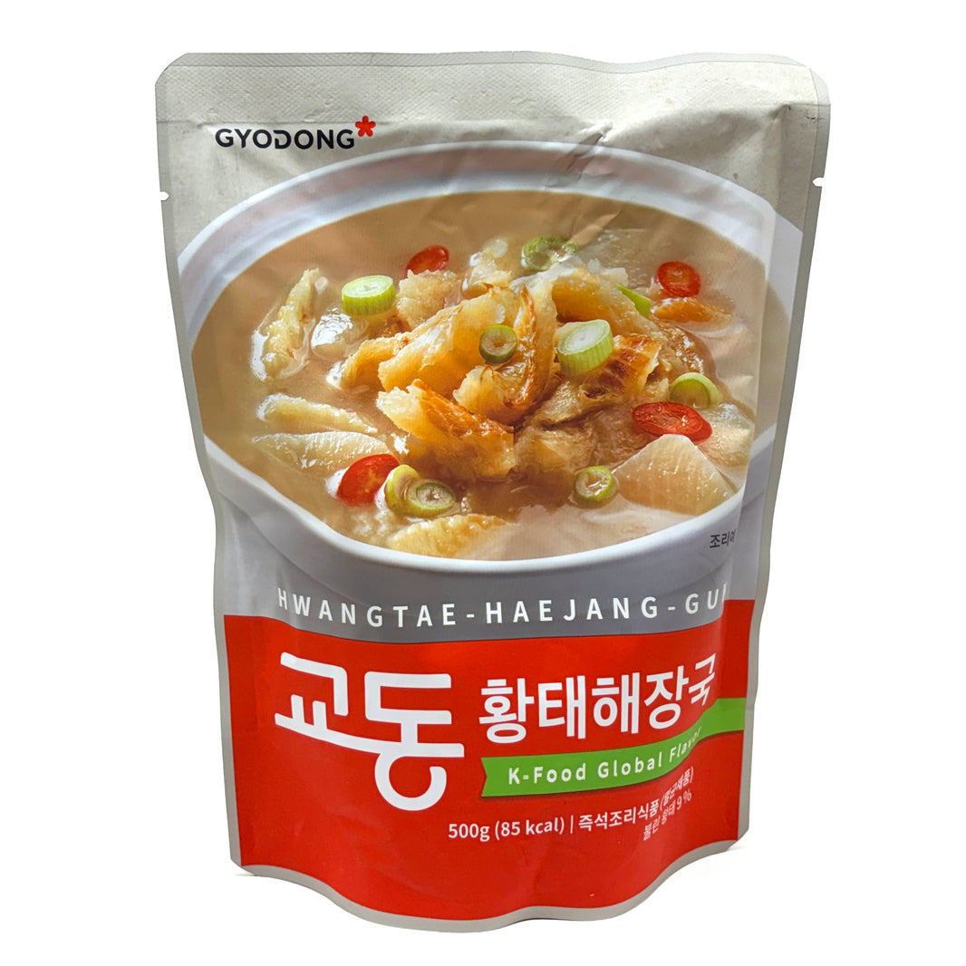 [Kyodong] Dried Alaska Pollack Soup / 교동 황태 해장국 (500g)