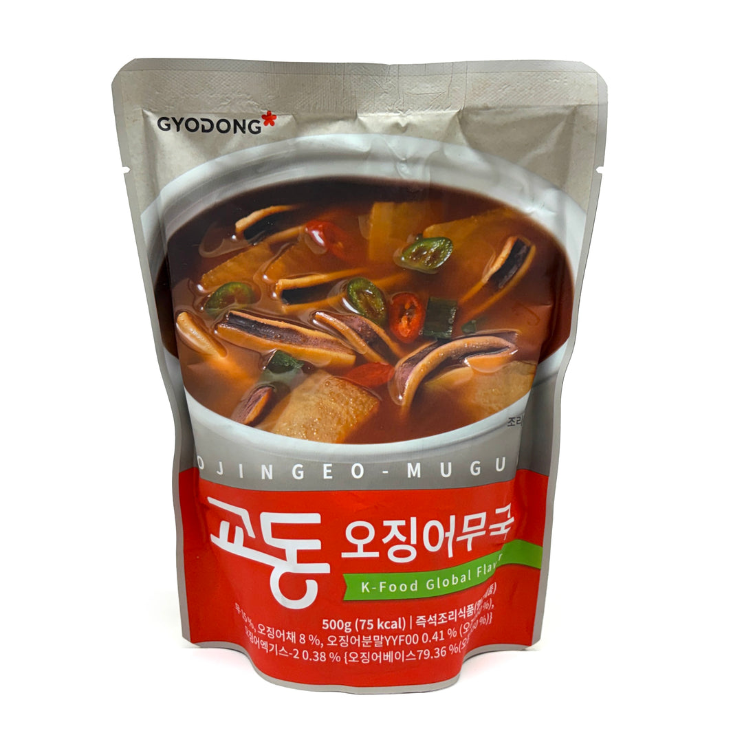 교동 오징어 무국 (500g)