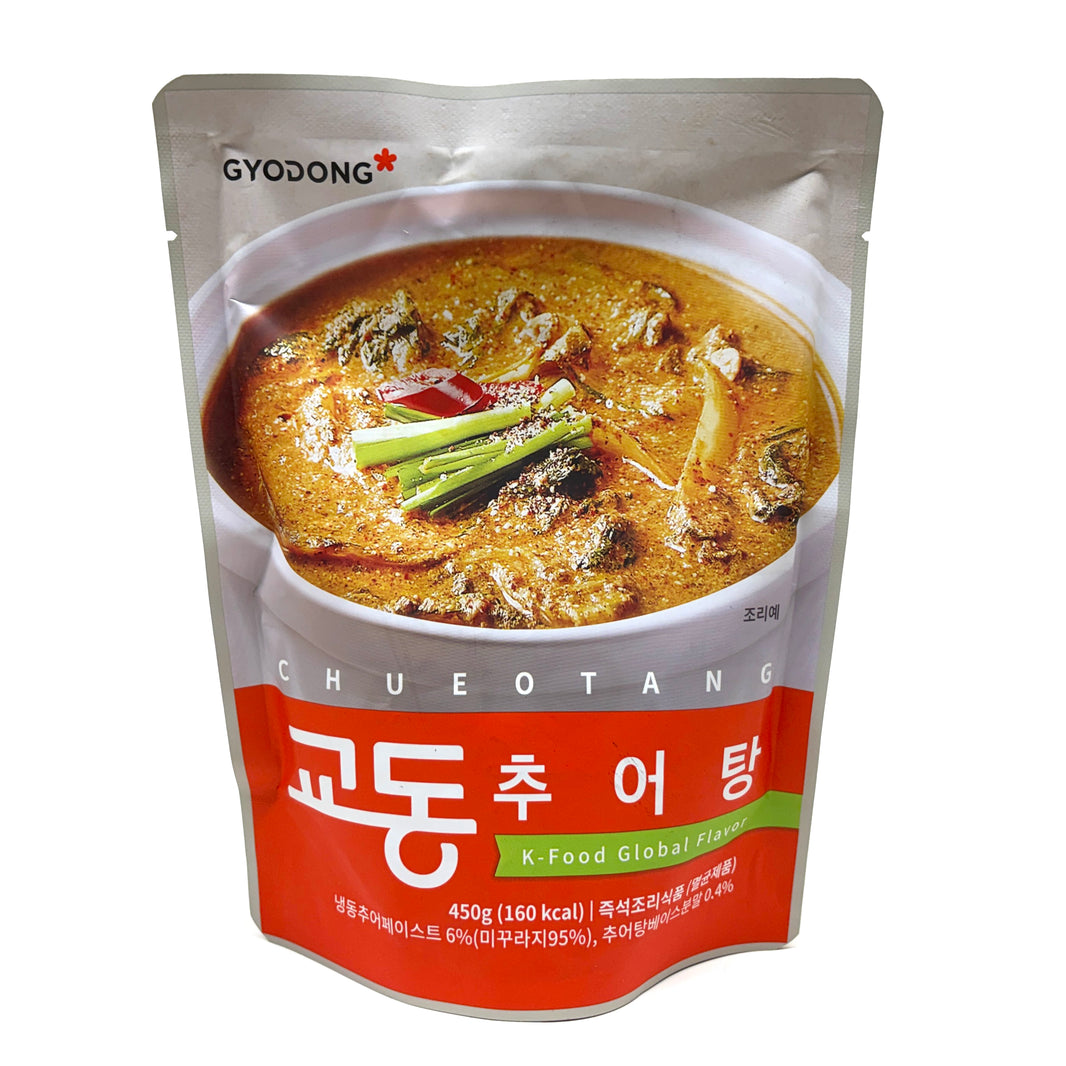 [Kyodong] Loach Soup Chueotang / 교동 추어탕 (450g)