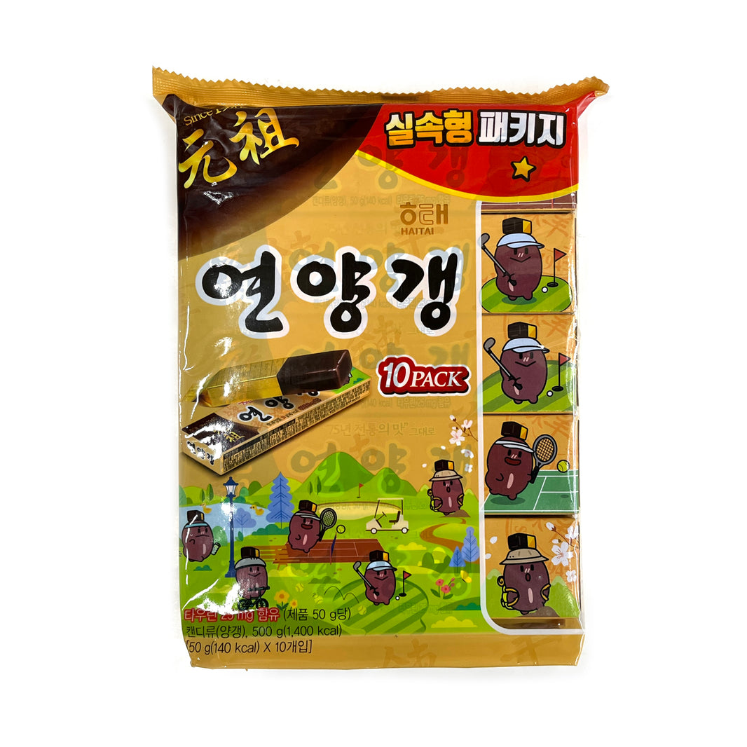 [Haitai] Sweet Red Bean Jelly / 해태 연양갱 (10pk)