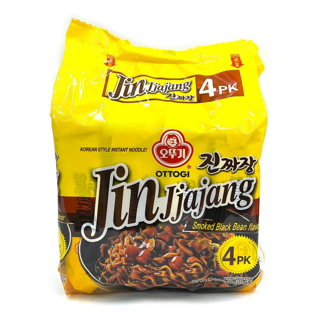 [Ottogi] Jin Jjajang / 오뚜기 진짜장 (4pks)