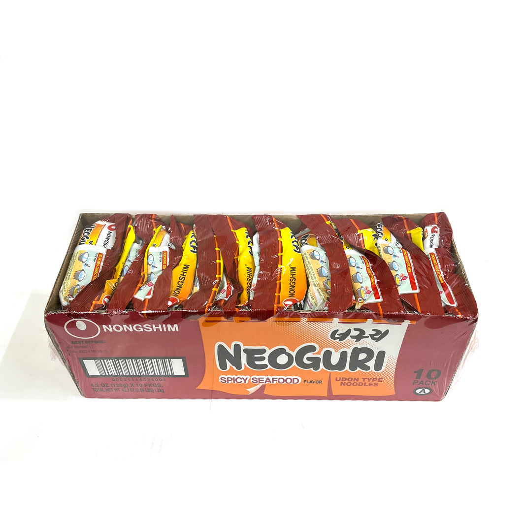 [Nongshim] Neoguri / 농심 너구리 (10pk/box)