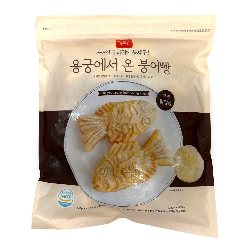 [Yonggoong] Bung-eo PPang from Yonggoong Sweet Red Bean Filling Bun / 용의궁 용궁에서 온 팥 붕어빵 (560g)