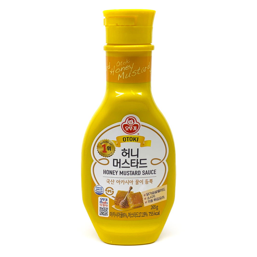 오뚜기 허니 머스타드 소스 (265g)