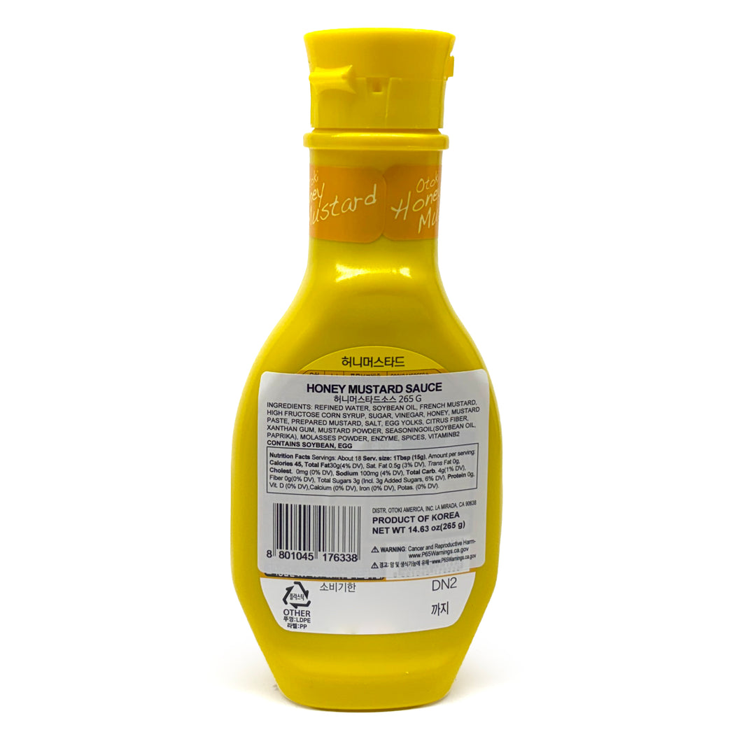 [Otoki] Honey Mustard Sauce / 오뚜기 허니 머스타드 소스 (265g)