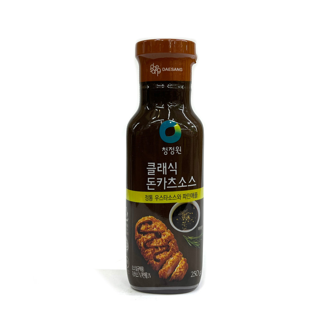 [CJO] Pork Cutlet Sauce Pineapple Flavor / 청정원 클래식 돈카츠 소스 돈까스 소스 (250g or 400g)