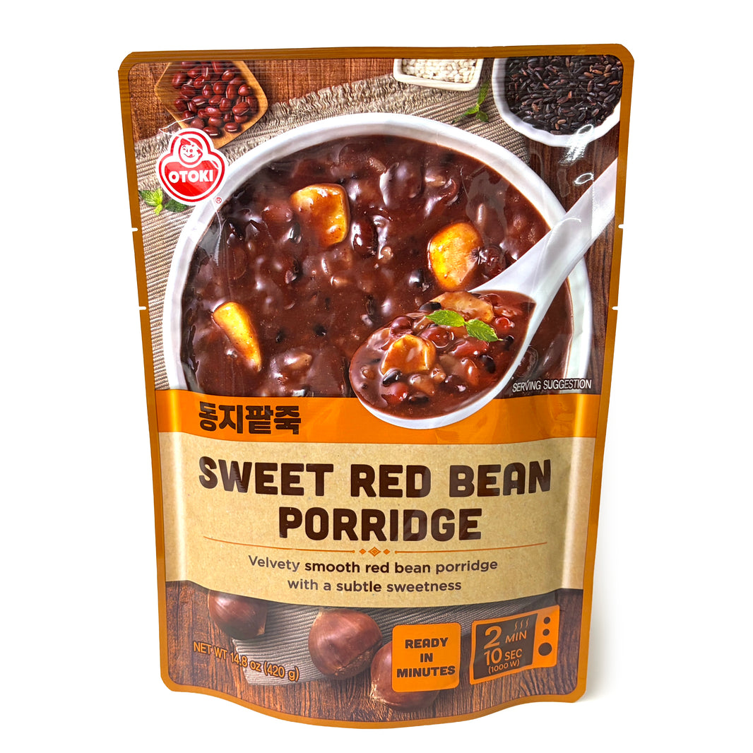 [Ottogi] Sweet Red Bean Porridge / 오뚜기 동지 팥죽 죽 (420g)