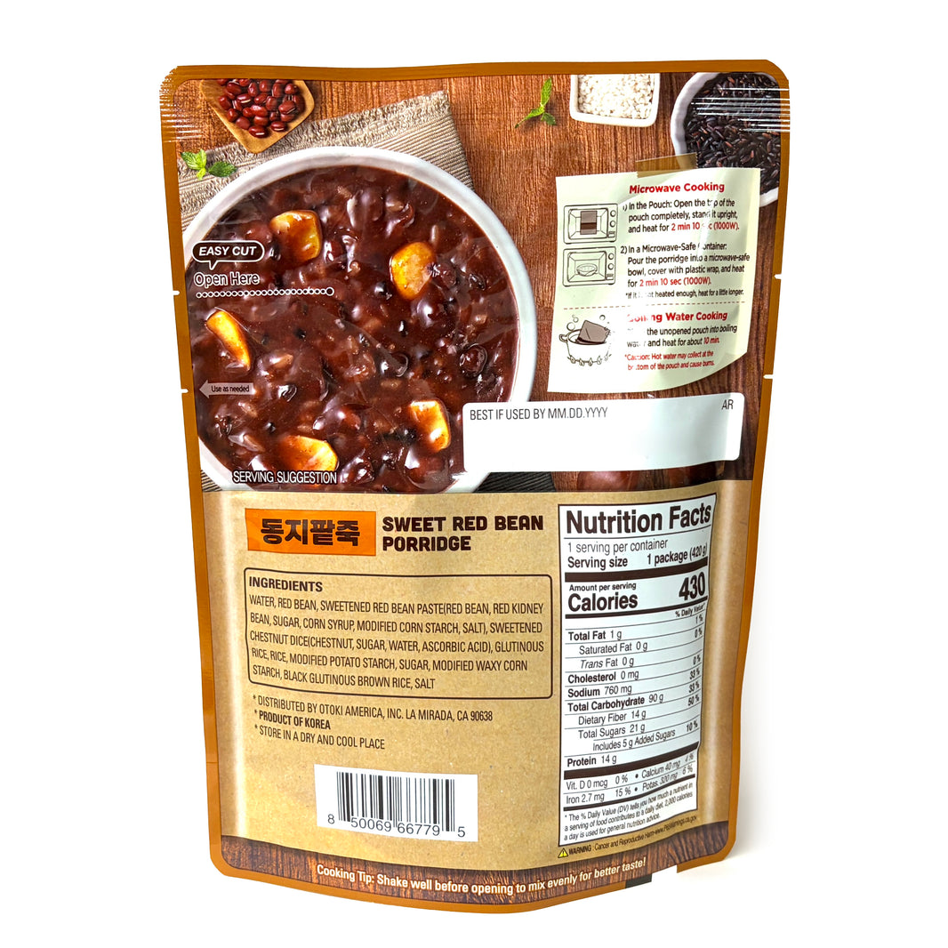 [Ottogi] Sweet Red Bean Porridge / 오뚜기 동지 팥죽 죽 (420g)