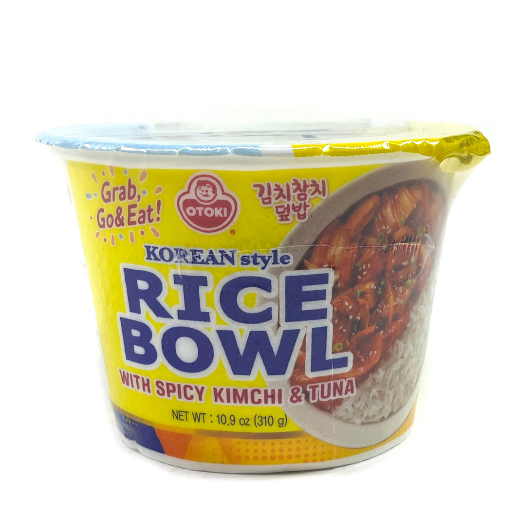 [Ottogi] Cooked Rice Kimchi & Tuna / 오뚜기 컵밥 김치참치 덮밥(280g)