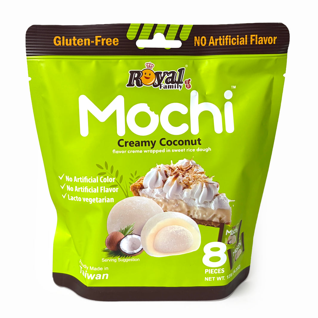 [Royal Family] Mochi Creamy Coconut / 로얄 패밀리 모찌 크리미 코코넛 (120g)