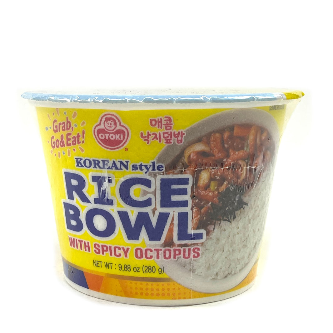 [Ottogi] Cooked Rice & Spicy Sauce w. Octopus /오뚜기 컵밥 매콤낙지 덮밥(250g)