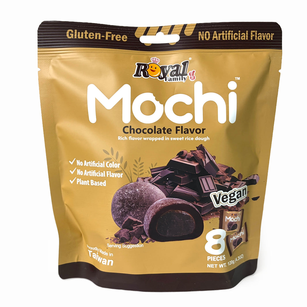 [Royal Family] Mochi Chocolate Flavor / 로얄 패밀리 모찌 초콜렛 맛 (120g)