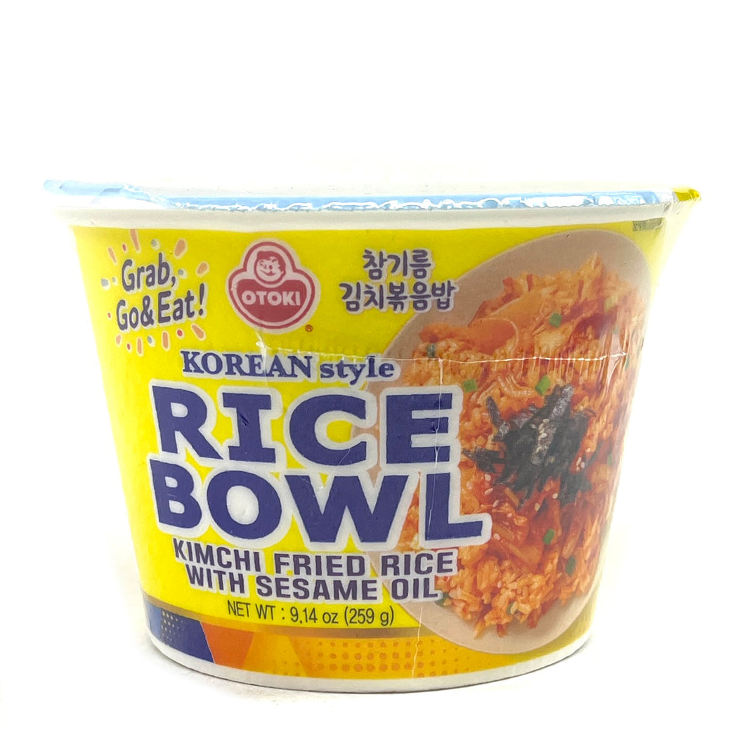 [Ottogi] Fried Kimchi Rice w. Sesame Oil /오뚜기 컵밥 참기름 김치볶음 밥 (259g)