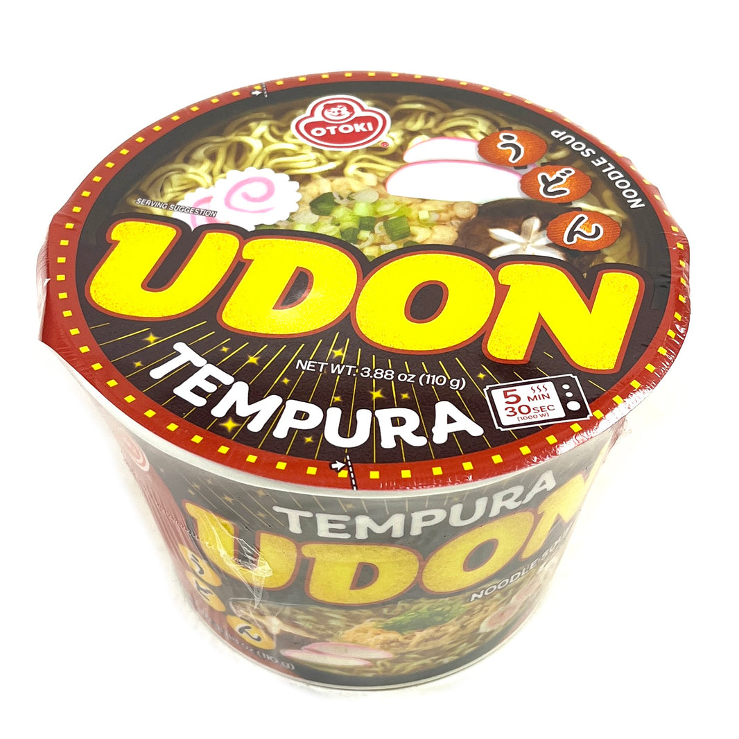 [Ottogi] Tempura Udon Cup / 오뚜기 튀김우동 컵 라면 큰컵 (110g)