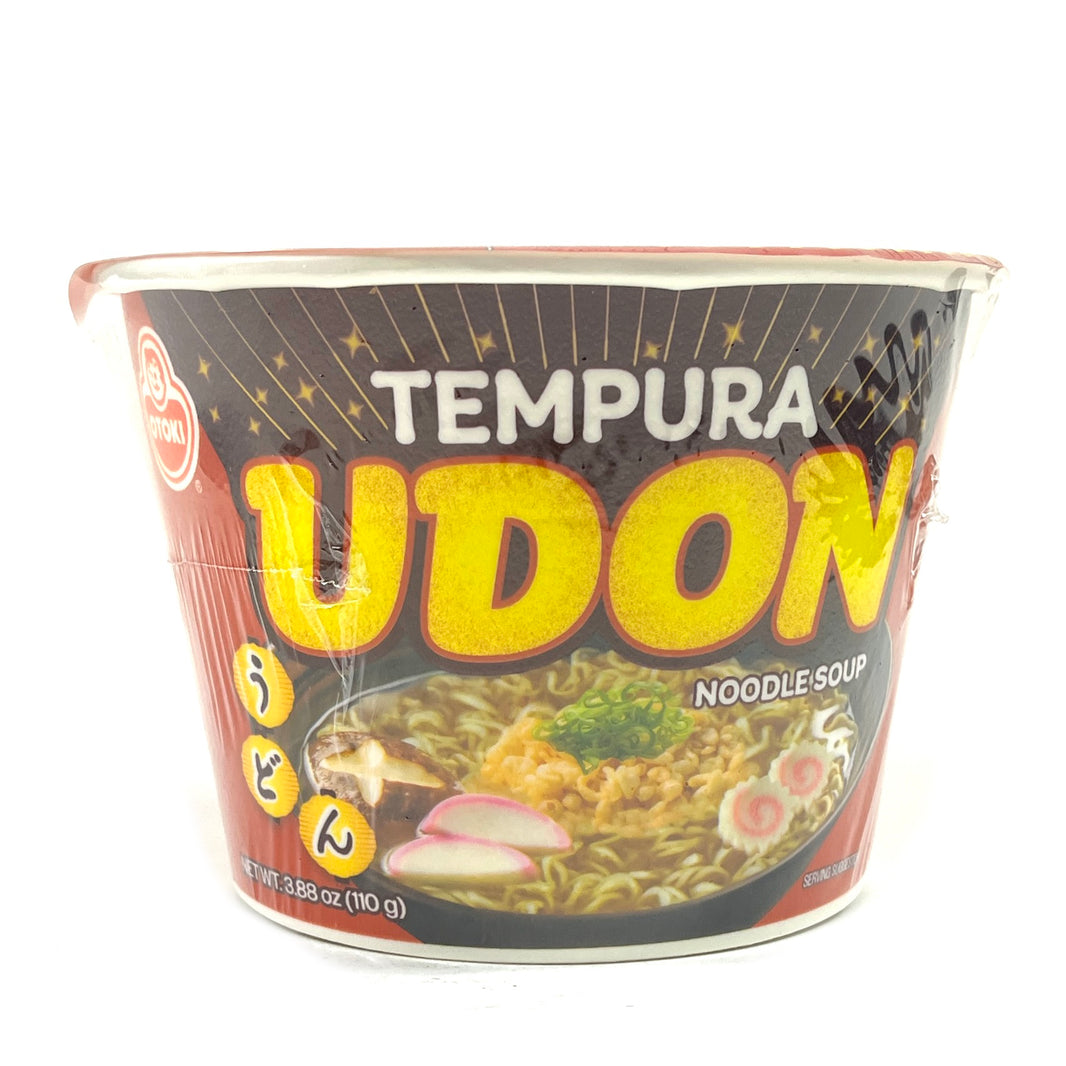 [Ottogi] Tempura Udon Cup / 오뚜기 튀김우동 컵 라면 큰컵 (110g)