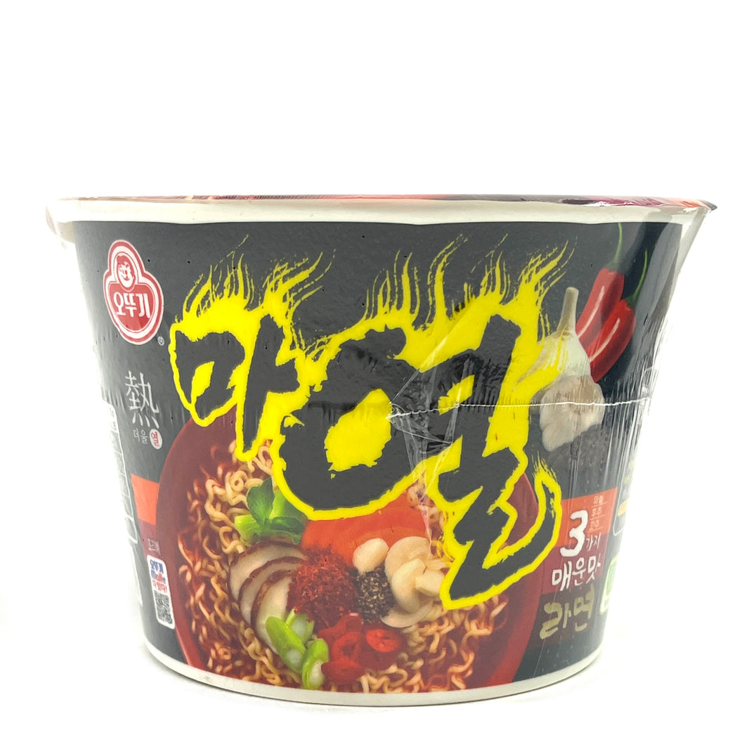 [Ottogi] Mayul Ramen Bowl Cup / 오뚜기 마열 더울 열  컵라면 큰컵 (105g)