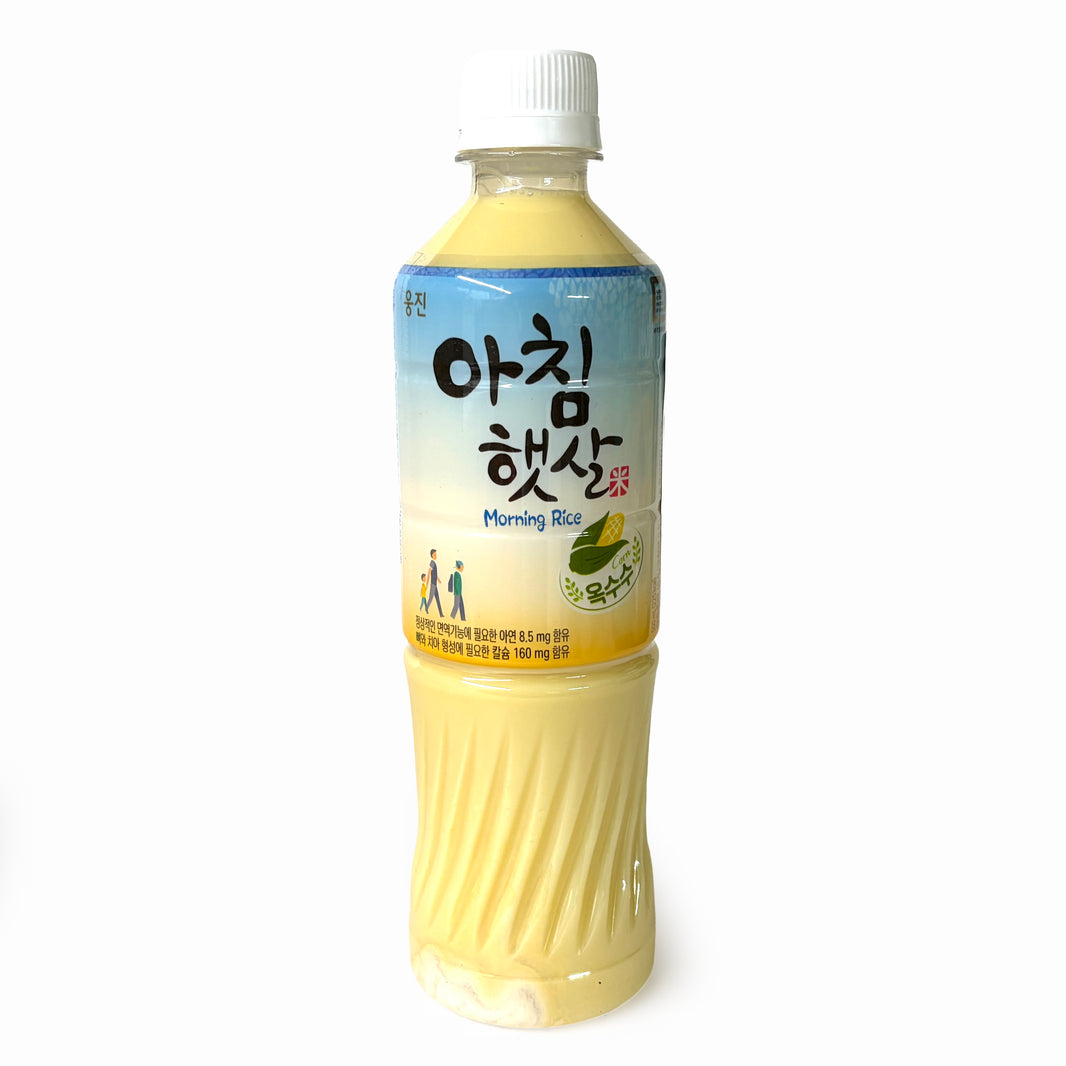 [Woongjin] Corn Flavored Drink - Morning Rice / 웅진 아침햇살 아침을 먹자 옥수수 (500ml)