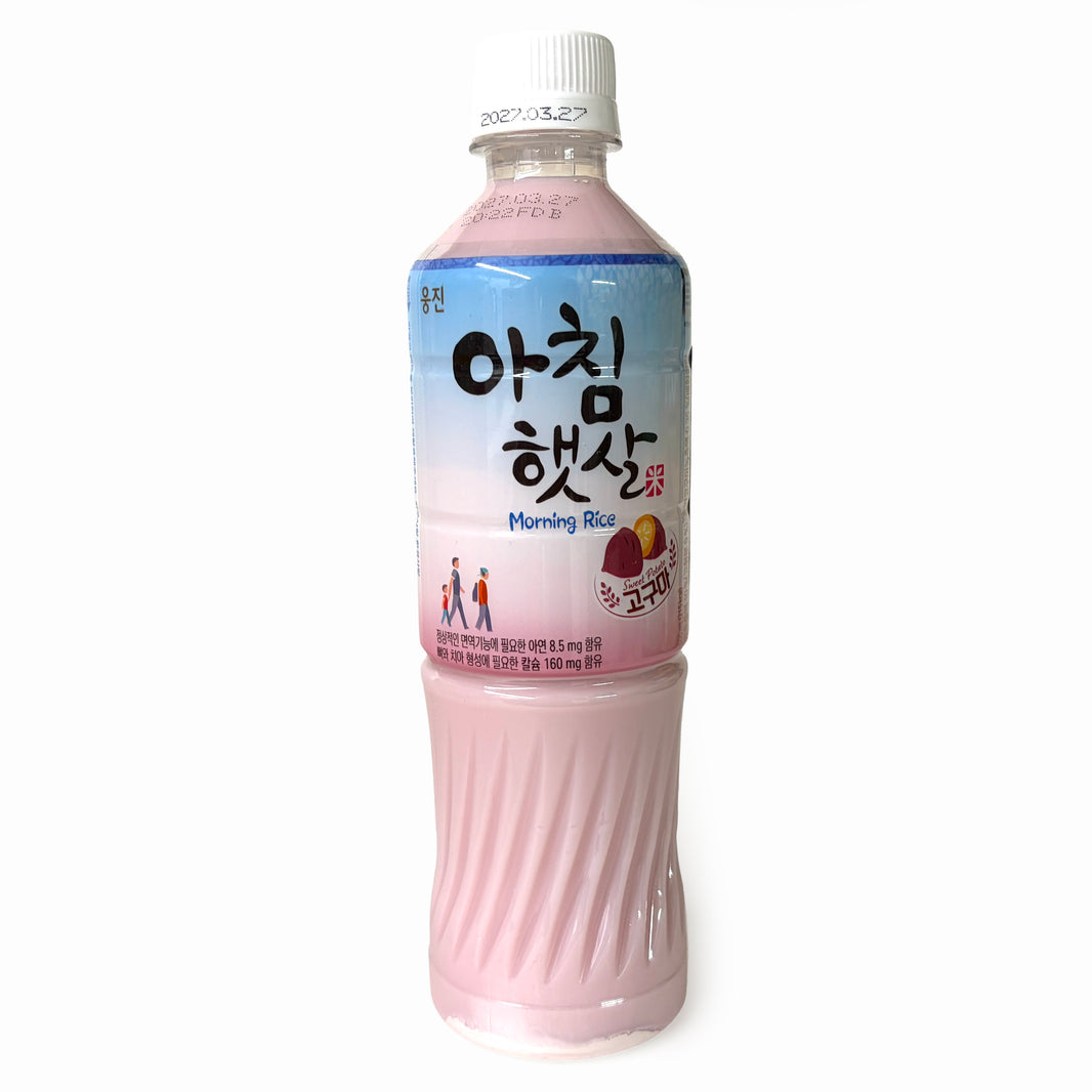 [Woongjin] Sweet Potato Flavored Drink - Morning Rice / 웅진 아침햇살 아침을 먹자 고구마 (500ml)