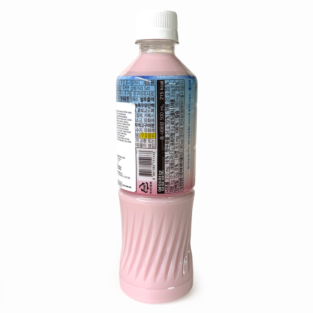 [Woongjin] Sweet Potato Flavored Drink - Morning Rice / 웅진 아침햇살 아침을 먹자 고구마 (500ml)