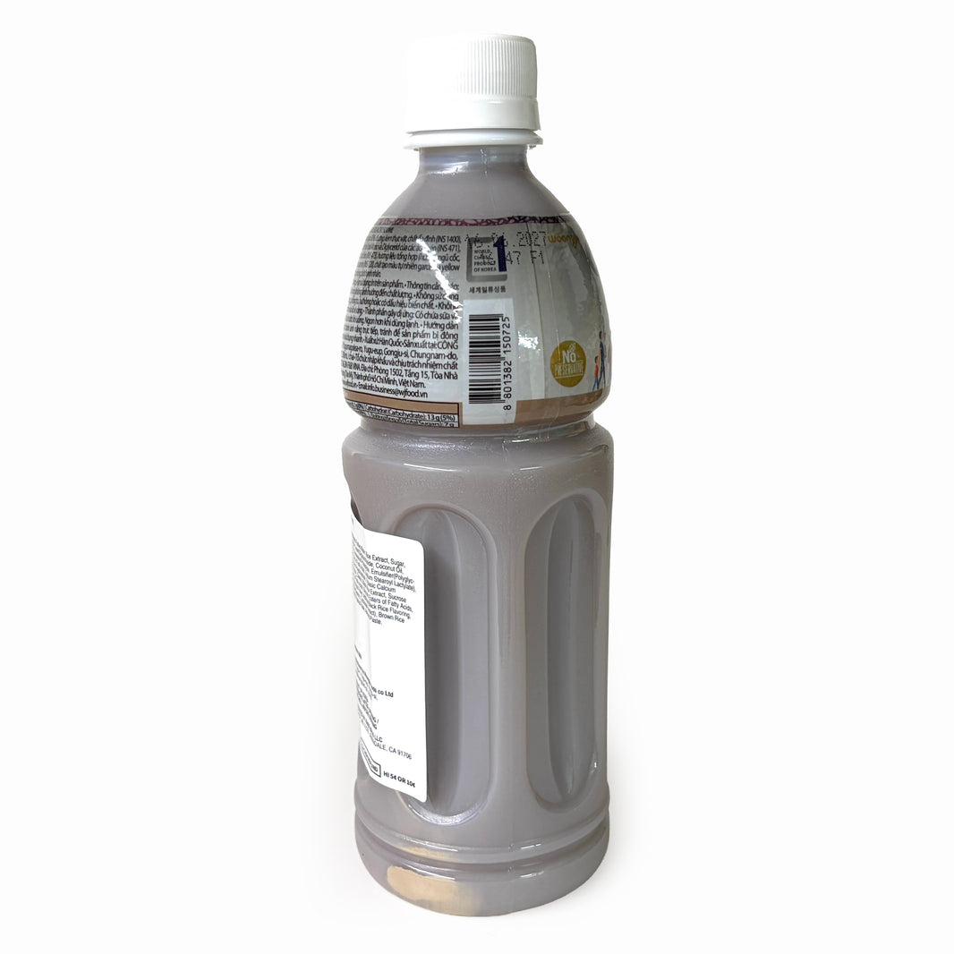 [Woongjin] Black Rice Flavored Drink - Morning Rice / 웅진 아침햇살 아침을 먹자 흑미 (500ml)