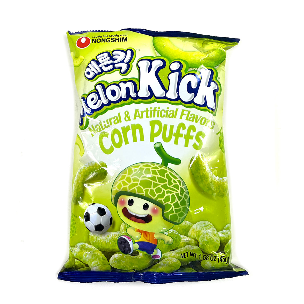 [Nongshim] Melon Kick Corn Puffs / 농심 메론킥 (45g)