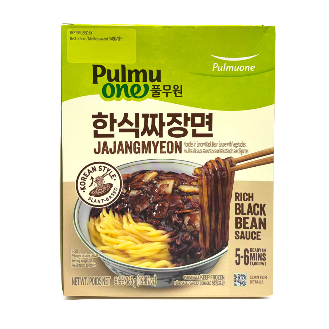 풀무원 한식 짜장면 (365g)
