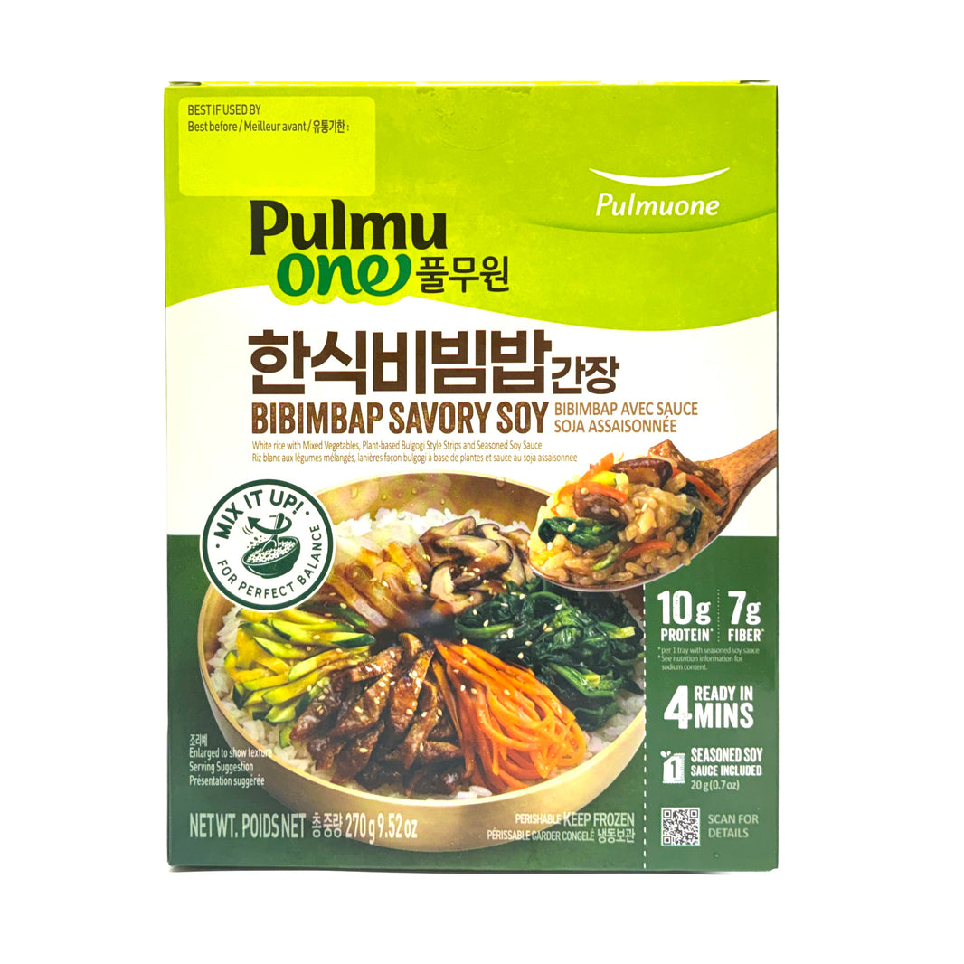 풀무원 한식 비빔밥 간장 (270g)