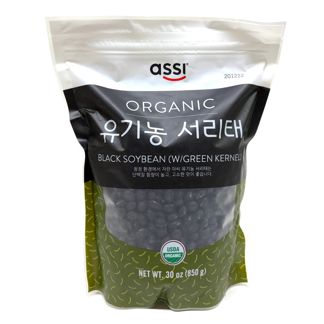 아씨 유기농 서리태 (850g)