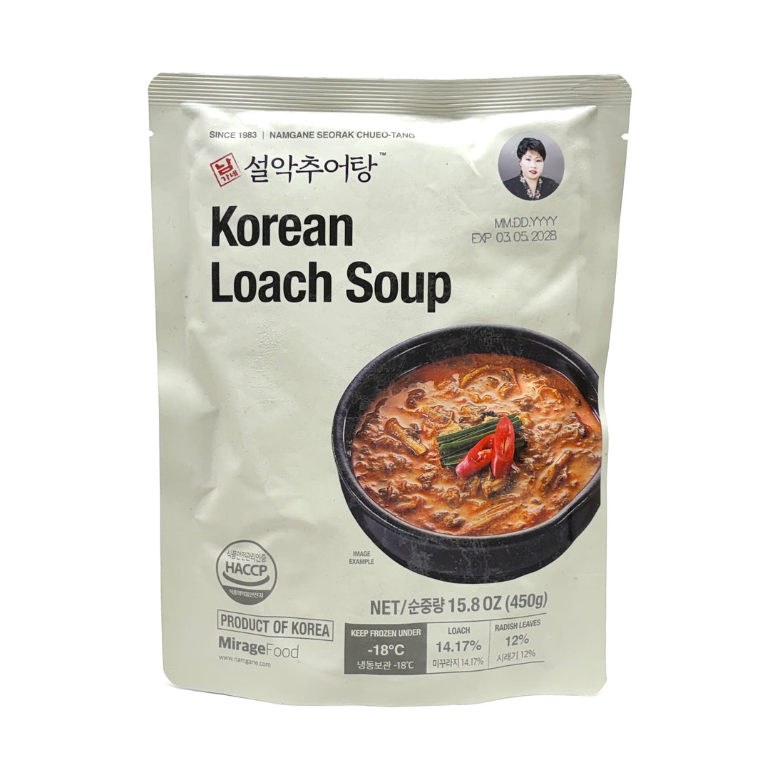 [Namgane] Seorak Chueo-Tang Korean Roach Soup / 남가네 설악  추어탕 (450g)