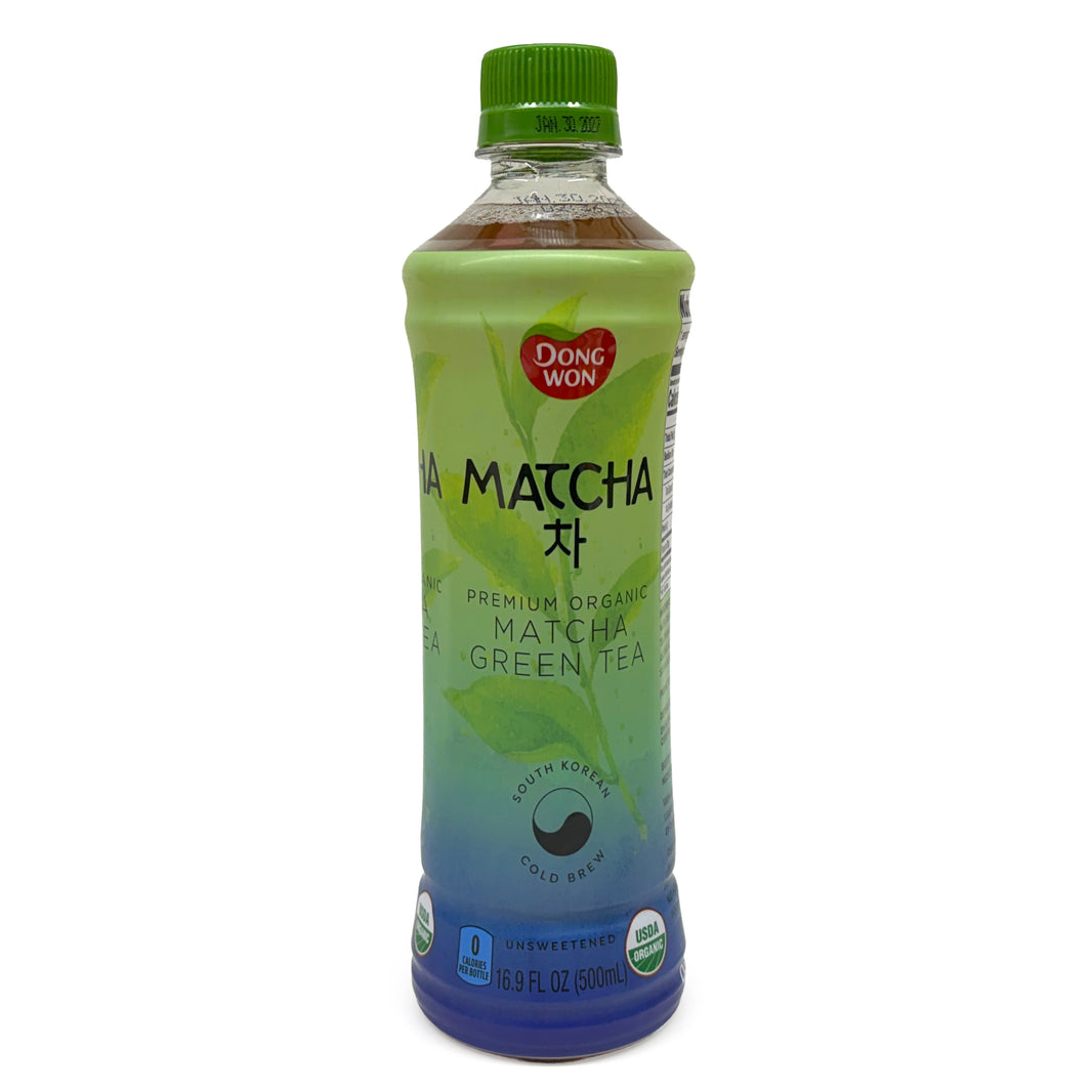 [Dongwon] Premium Organic Matcha Green Tea / 동원 프리미엄 말차 그린티 (500ml)