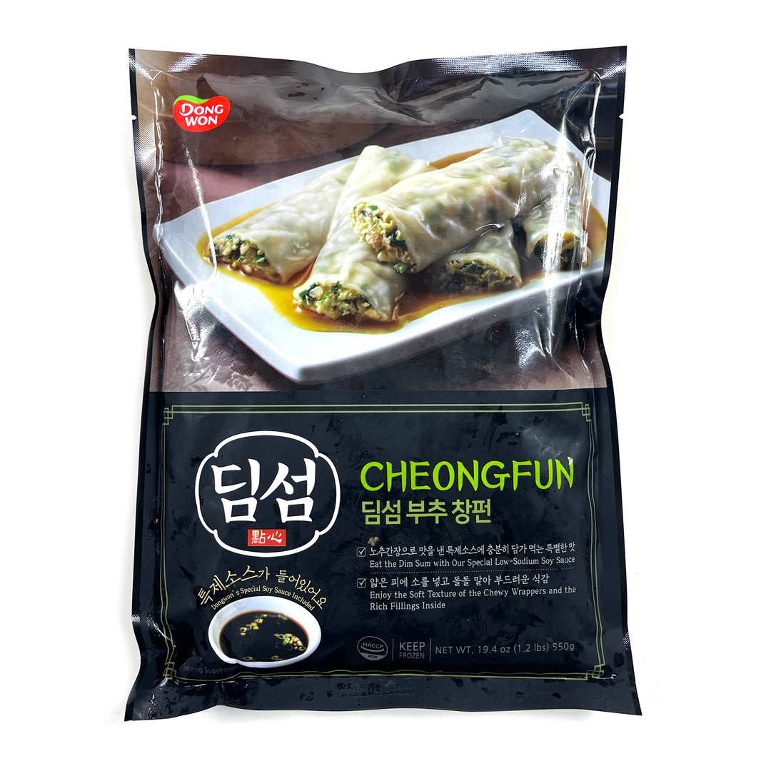 [Dongwon] Cheongfun Dumpling / 동원 딤섬 부추 장펀 만두 (550g)