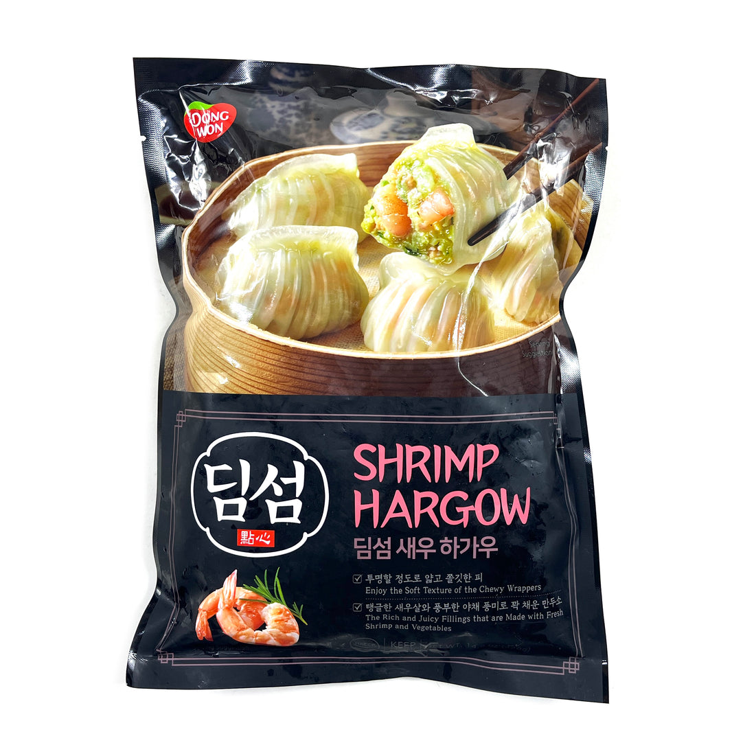 [Dongwon] Shrimp Hargow Dumpling / 동원 딤섬 새우 하가우 만두 (550g)