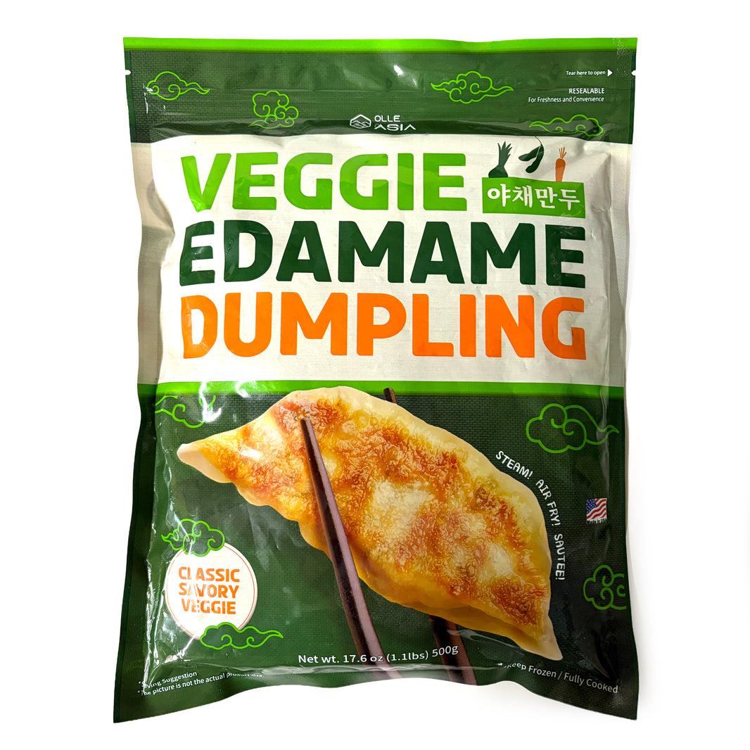 올레아시아 야채 만두 (500g)