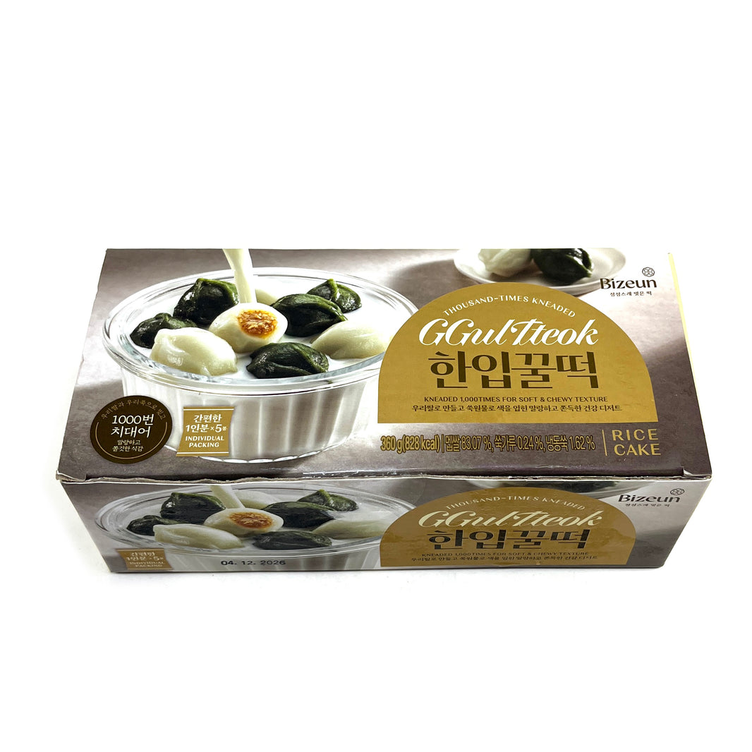 [Bizeun] GGul Tteok Korean Rice Cake / 비전 한입 꿀떡 (360g)